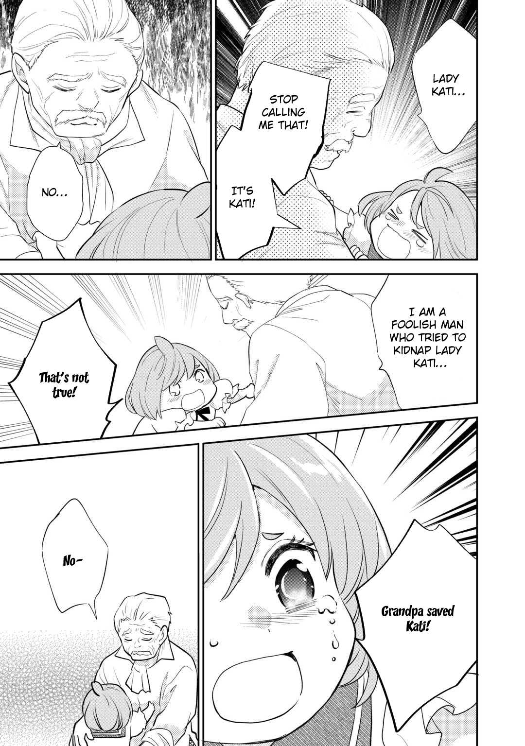 Reincarnated Baby Katy Is Doing Spy Work , and Seems to Be Dotingly Loved by Her Ruthless Father. Chapter 16 Page 23